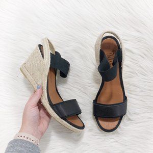 DALSON Made in Spain Espadrille Wedge Sandal SZ 41